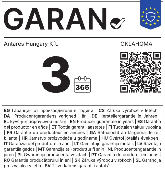 GARAN címke