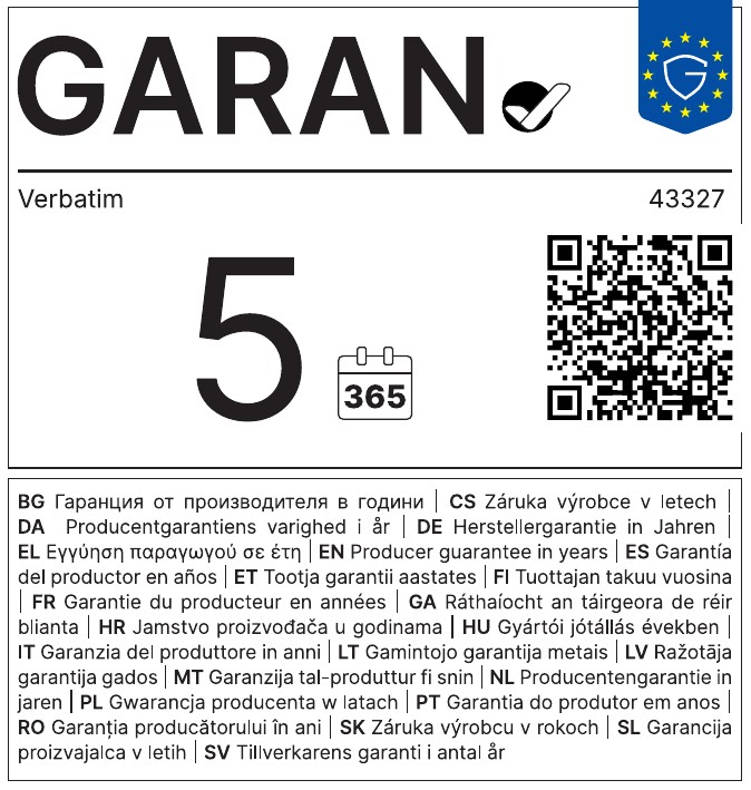 GARAN címke
